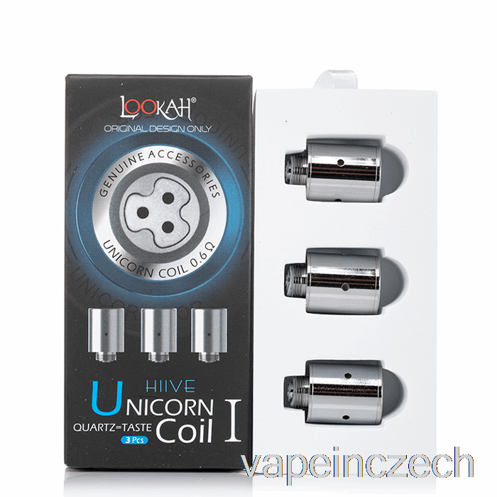 Lookah Unicorn Náhradní Cívky Unicorn Coil 1 Vape Bez Nikotinu